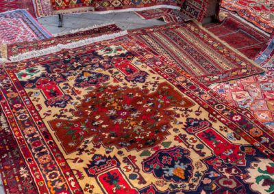 Rug cleaning